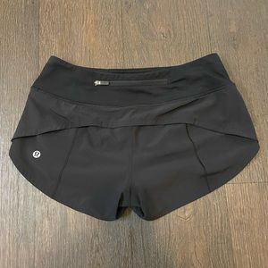 Like New Lululemon Speed Up 2.5” Shorts